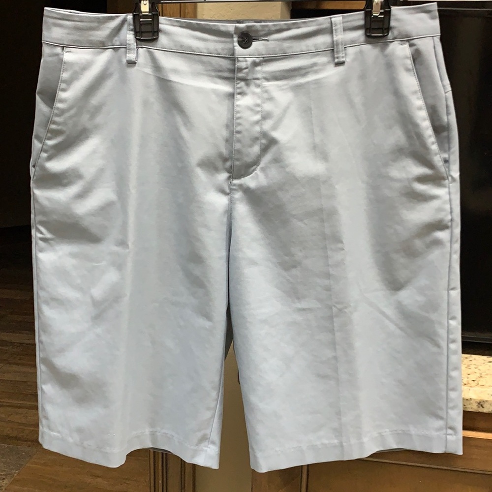 Adidas climalite men’s shorts - gray